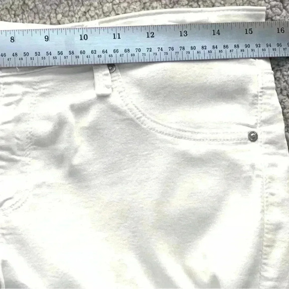 AG Adriano Goldschmied women’s white skinnny jeans size 29 regular - Picture 7 of 7